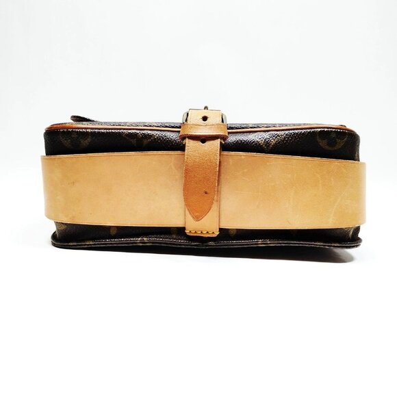 Louis Vuitton Cartouchiere MM Brown Monogram Shoulder Bag mon585-102525 - Picture 8 of 16